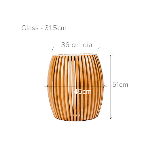 Amalfi Side Table