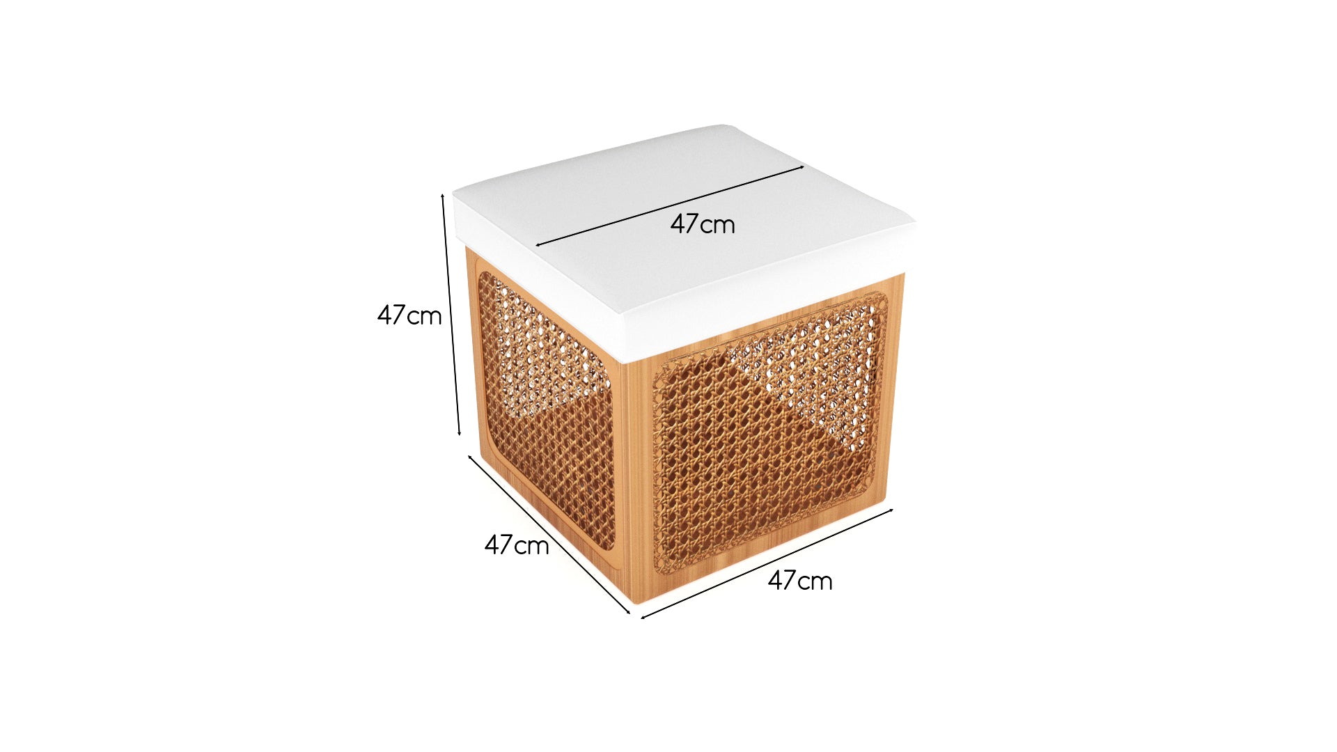 Como Square Ottoman