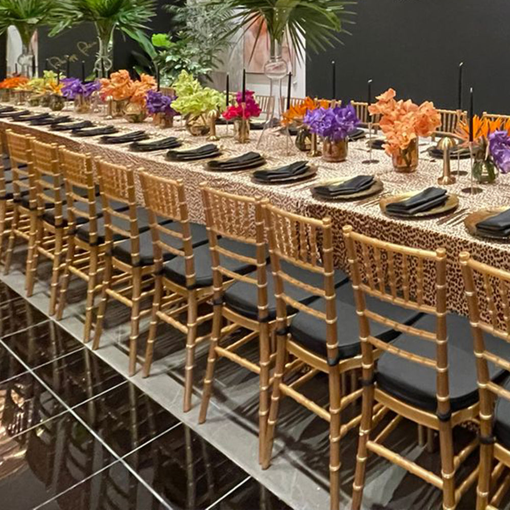 Chiavari Dining Chair Gold