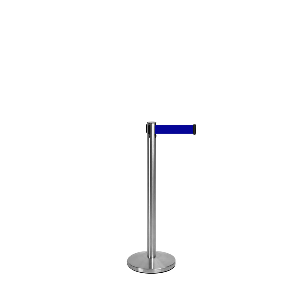 Retracted Pole Silver
