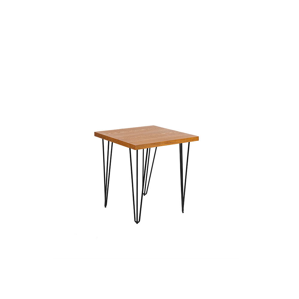 Woodwash Hairpin Cafe Table